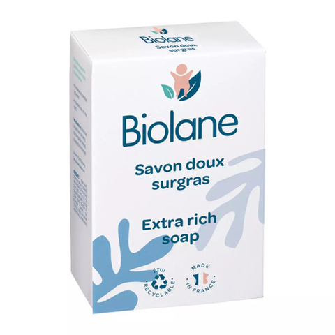 Мыло туалетное детское питательное BIOLANE 150 гр