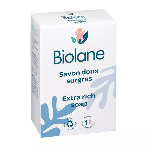 Мыло туалетное детское питательное BIOLANE 150 гр