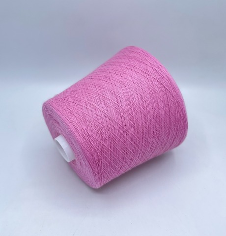 Zegna Baruffa (пр. Италия), art-Cashmere, 1/14 1400м/100 гр. 100% Кашемир, цвет- Розовый(801/69/440), арт-35651