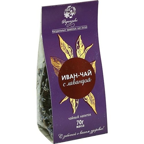 Чайный напиток Иван-чай с лавандой, 70 г - 5