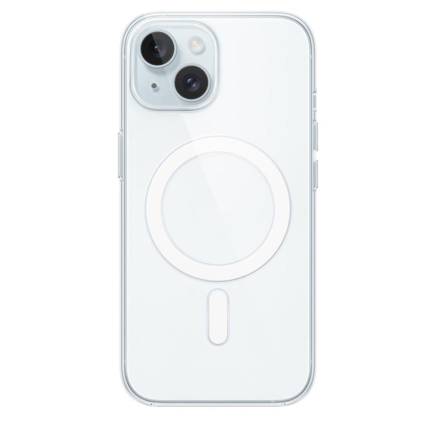 Прозрачный чехол MagSafe Clear Case для iPhone 15