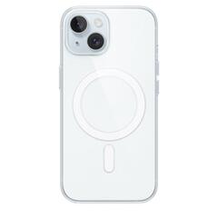 Прозрачный чехол MagSafe Clear Case для iPhone 15
