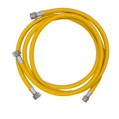 Подводка гибкая для газа ПВХ, г/ш, 1/2