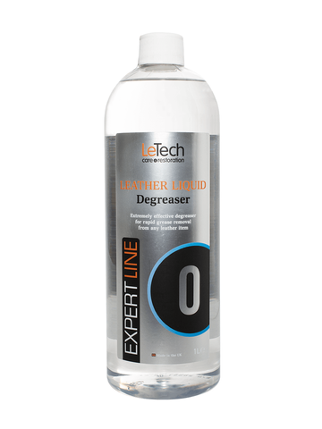 LeTech Expert Line Средство для удаления жира с кожи (Liquid Leather Degreaser) 1л