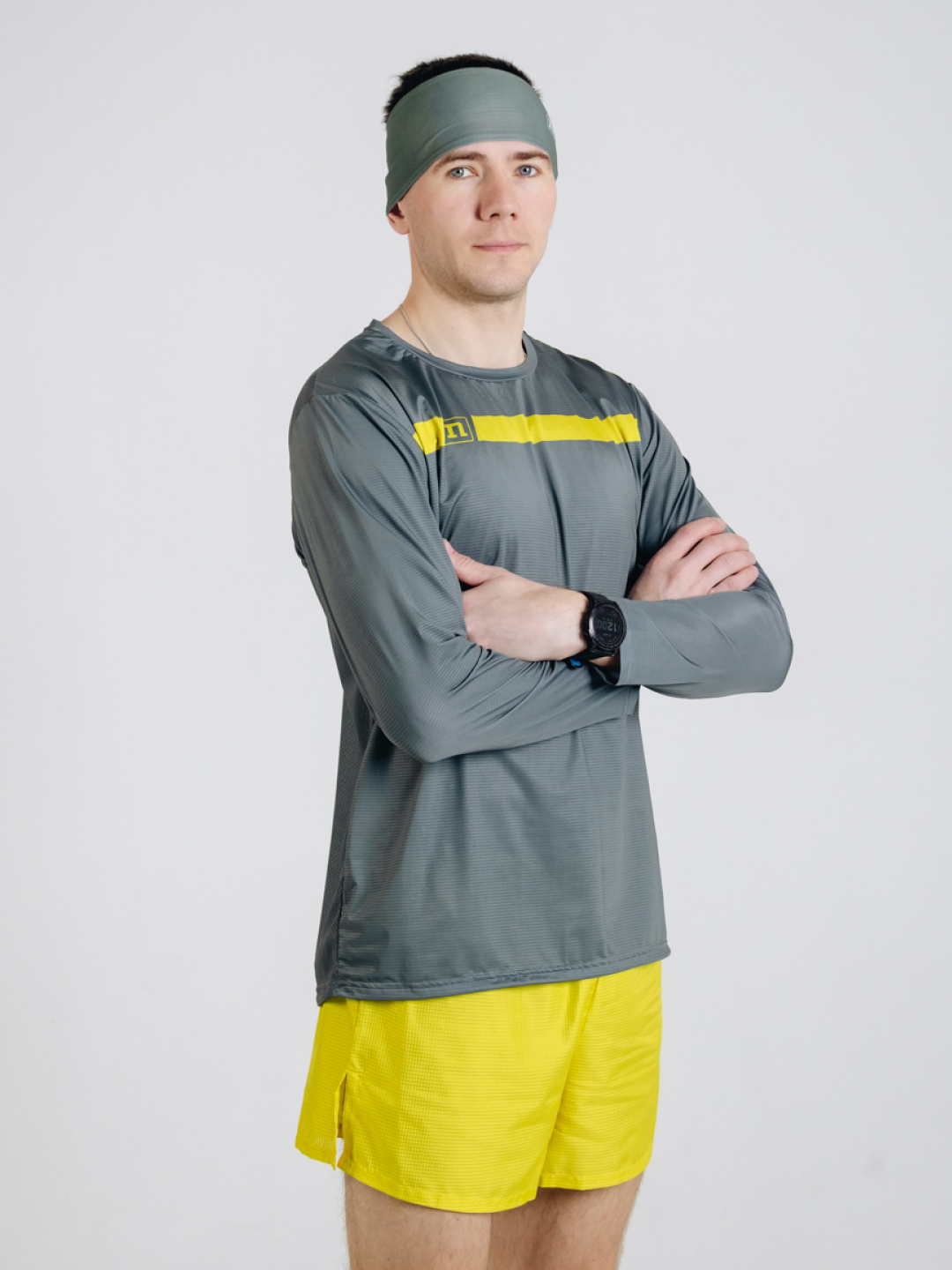 Спортивные шорты Noname Waft Shorts 25 UX унисекс yellow - 6
