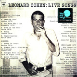 COHEN, LEONARD:  Live Songs
