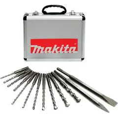 Набор буров SDS-Plus + пика, долото Makita D-20111