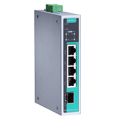 Коммутатор PoE MOXA EDS-G205A-4PoE-1GSFP