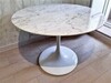 Стол обеденный белый Tulip Marble — фото 6