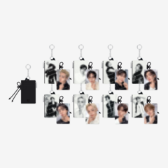 Мерч Stray kids - CARD HOLDER KEYRING [RUN IT]