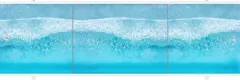 Водостойкий экран под ванну "Премиум АРТ" Морской прибой