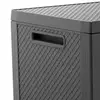 Сундук Эмили (EMILY STORAGE BOX) 280л, графит купить с доставкой в KeterShop — фото 6