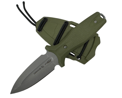 Нож NC Custom Grave 2.0, сталь AUS-8 SW, G10 Olive