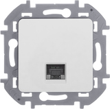 Розетка компьютерная RJ45 категория 5e UTP - Legrand Inspiria - белый — фото 1
