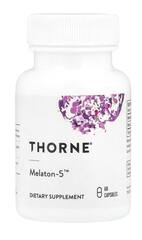 Thorne Melaton-5™, 60 капсул (5 мг в 1 капсуле)