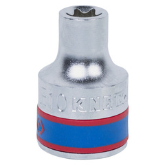 KING TONY (337510M) Головка торцевая TORX Е-стандарт 3/8", E10