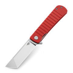 Фото Складной нож Bestech Titan, сталь D2, рукоять G10, красная