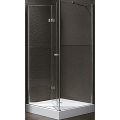 Cezares Elena ELENA-W-ASH-1-90/100-C-CR Душевой уголок, цвет: хром фото
