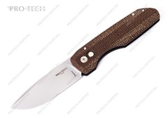 Нож Pro-Tech Vero 1 Synapse Micarta MagnaCut Show Texas 2025 
