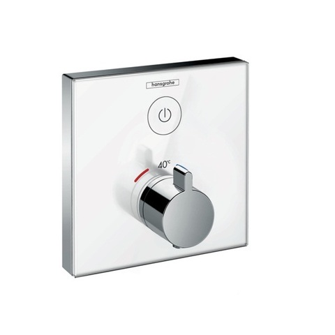 Hansgrohe ShowerSelect Glass 15737400 Термостат встраиваемый на 1 потребителя