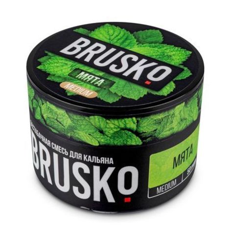 Кальянная смесь Brusko Medium - Мята