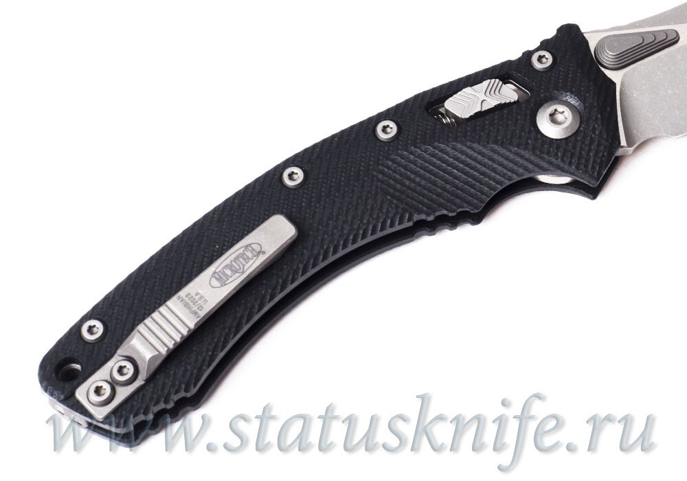 Нож Microtech 137RL-10APFLGTBK Amphibian Ram-Lok Fluted Handle