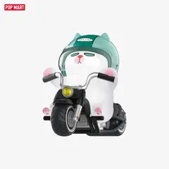 Случайная фигурка POP MART Vivicat Helmet Series