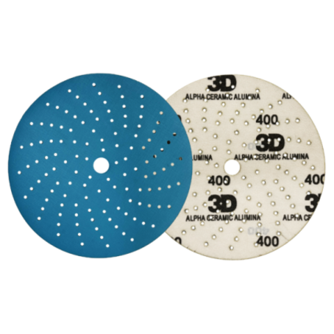 3D Шлифовальный диск Sand Paper P400 Grit Multi-Hole G-6400MH