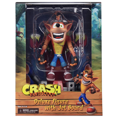 Фигурка NECA Crash Bandicoot: Hoverboard Crash