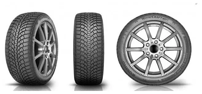 Шина Kumho WinterCraft WP71 96V XL R19 255/35 зимняя