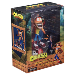 Фигурка NECA Crash Bandicoot: Hoverboard Crash