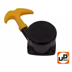 Стартер ручной UNITED PARTS для триммеров 26 куб.см Super E-start (с трещеткой) квадратный (90-1295)