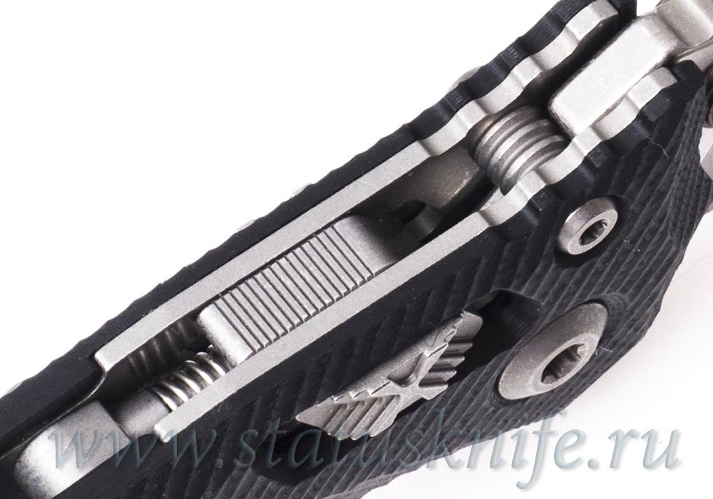 Нож Microtech 137RL-10APFLGTBK Amphibian Ram-Lok Fluted Handle