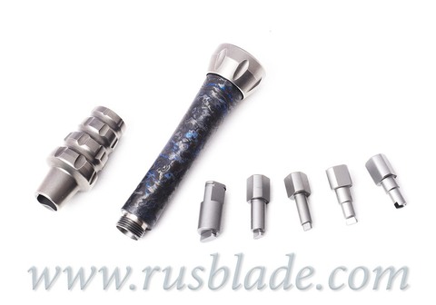 Shirogorov Custom Division TOOL limited Blue 