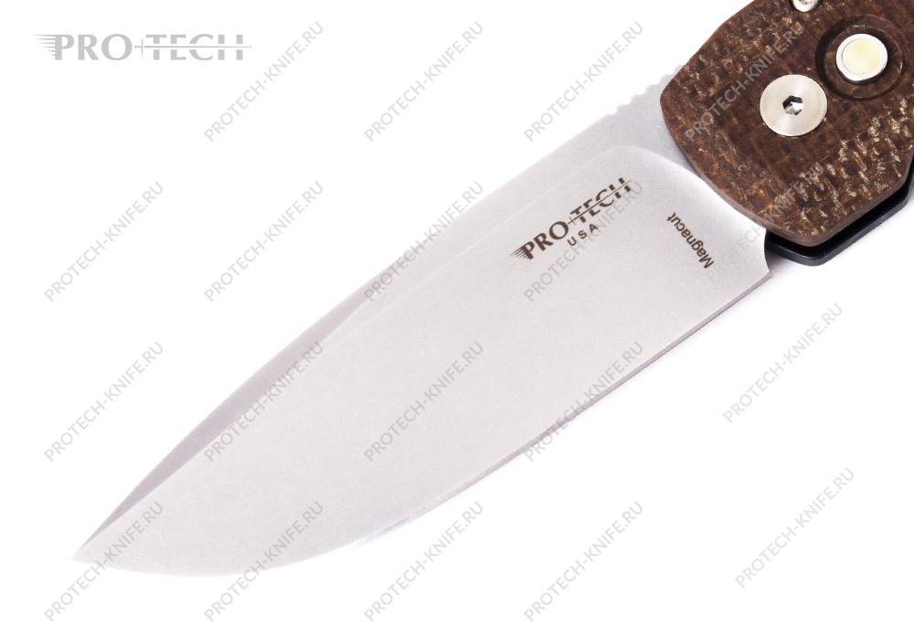 Нож Pro-Tech Vero 1 Synapse Micarta MagnaCut Show Texas 2025 - фотография 