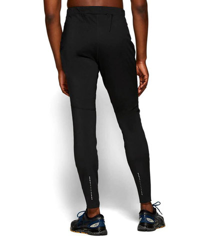Asics Windblock Tight утепленные тайтсы мужские черные
