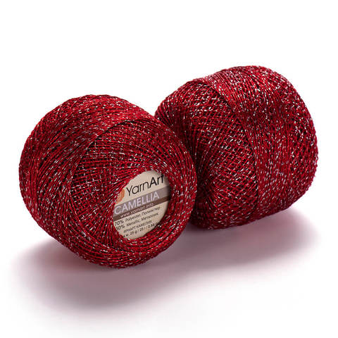 YARNART CAMELLIA 416, Красный