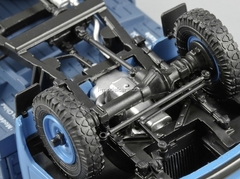 UAZ-450D 1958 blue DIP 1:43