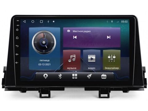Магнитола Kia Picanto (2017-2020) Android 11 4/64GB QLED DSP 4G модель TK-756TS18