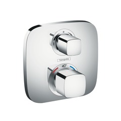 Hansgrohe Ecostat E 15708000 Термостат встраиваемый на 2 потребителя фото
