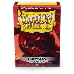 Dragon Shield - Багровые протекторы 100 штук