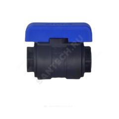 Кран шаровой компрессионный Ду 33 1 1/4"x1 1/4" ВР/ВР Ру16 VALFEX 1210011114114