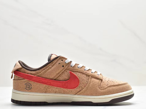 CLOT X Nike Dunk Low SP 'Cork' 