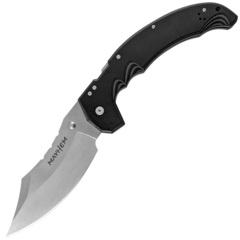 Фото Нож складной Cold Steel Mayhem, сталь AUS-10A, рукоять G10, черный