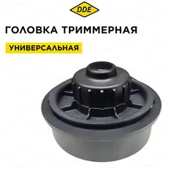 Головка триммерная DDE Wind 8 (M8х1,25 прав., + М6х1,25 прав., + М6х1,0 прав.)
