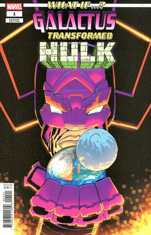 What If Galactus Transformed Hulk #1 (Cover C)