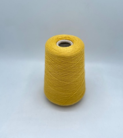 ALPES (пр.Италия), art. ORTENSIA, 2/28 1400м/100гр,  50% меринос, 50% акрил, цвет-Желтый(212/379), арт.34173
