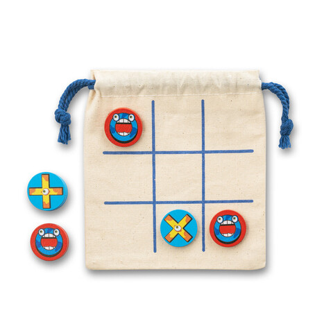 CROSSES. Классическая игра крестики нолики с 10 фигурками из фанеры