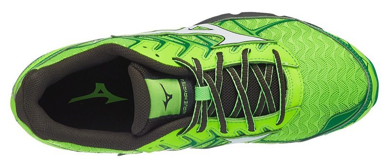 Mizuno Wave Hayate 4 мужские кроссовки для бега зеленые - 5