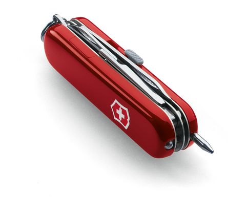 Нож-брелок Victorinox Midnite  Manager, 58 mm, Red (0.6366)